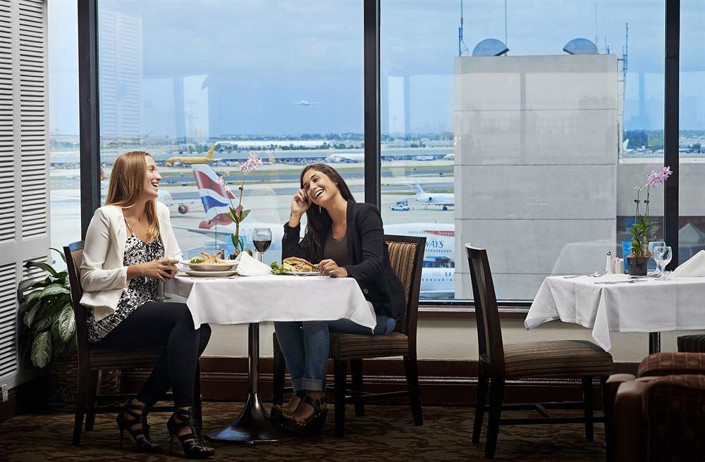 Miami International Airport Hotel Exteriör bild